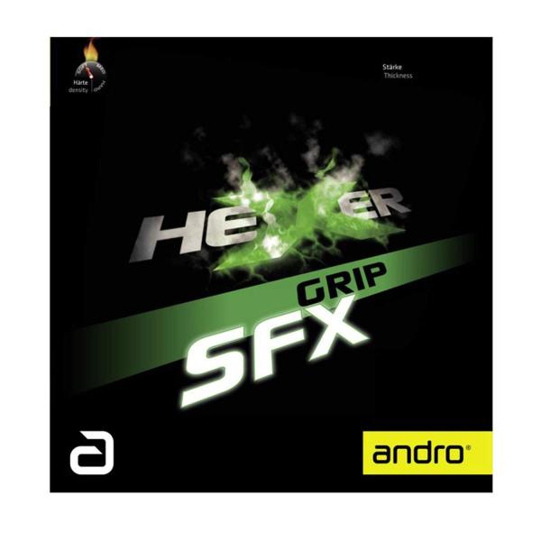 andro アンドロ HEXER GRIP SFX 卓球 ラバー ヘキサーグリップ 全国送料無料