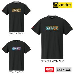 andro アンドロ ナパTシャツ デオ MBL 卓球ユニフォーム 2026年春夏新作｜卓球専門店いしかわスポーツ