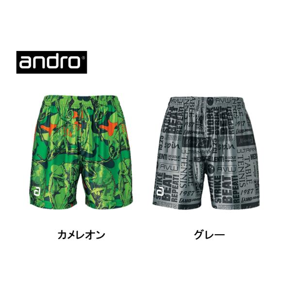 andro アンドロ フルデザインショーツ FULL DESIGN SHORT ゲームパンツ 短パン...