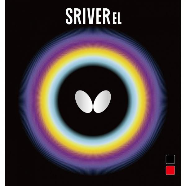 バタフライ スレイバーEL 05380 裏ソフト卓球ラバー SRIVER EL Butterfly