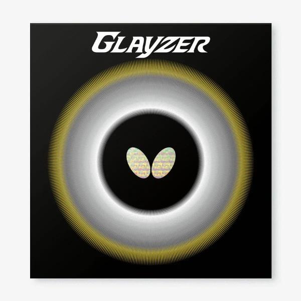 バタフライ Butterfly グレイザー GLAYZER 06100 卓球ラバー 2023年春新作