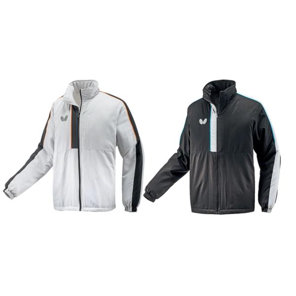 バタフライ Butterfly プライトウォームジャケット 46160 卓球 ジャージ 2022年秋...