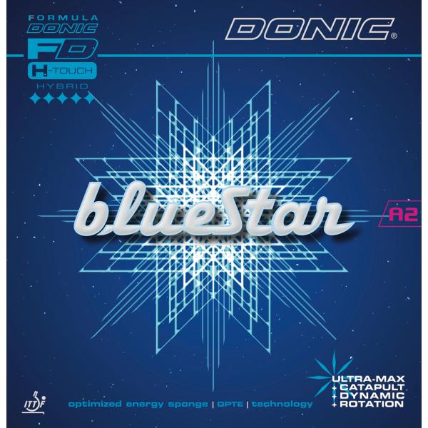 DONIC ブルースターA2 卓球 裏ソフトラバー ドニック Blue Star 2024年新作