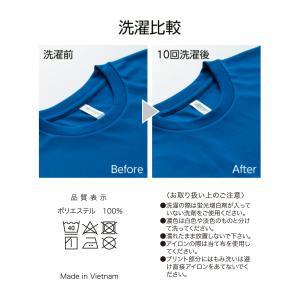 【レビュー投稿で1枚プレゼント】卓球練習用Tシ...の詳細画像5