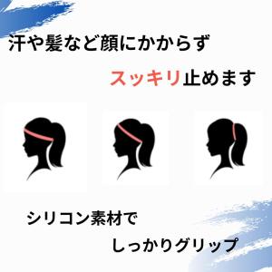 いしかわスポーツオリジナル ヘアバンド スリム...の詳細画像3