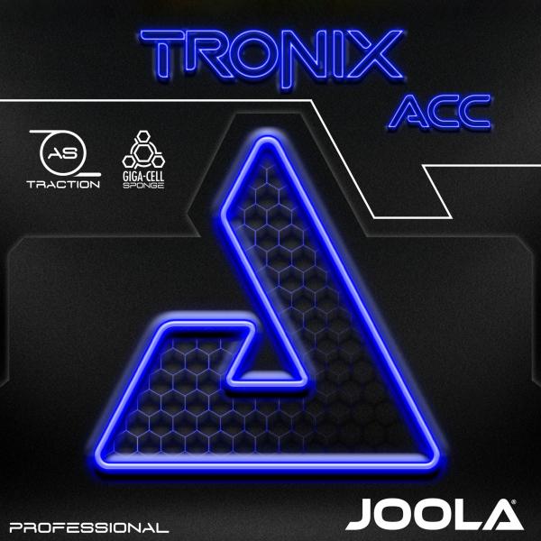 JOOLA ヨーラ トロニクス ACC TRONIX ACC 卓球ラバー 全国送料無料 2023年秋...