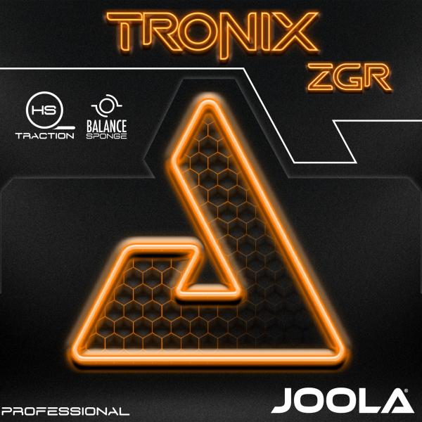 JOOLA ヨーラ トロニクス ZGR TRONIX ZGR 卓球ラバー 全国送料無料 2023年秋...