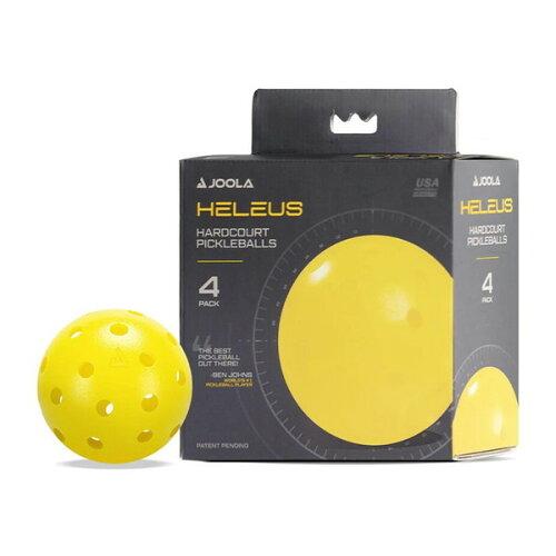【取寄】JOOLA ヨーラ ピックルボール ヘレウス ピックルボール 4個入り PABAP004