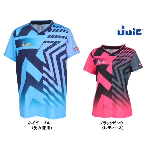 JUIC ジュウィック フォルムS レディース 卓球ユニフォーム 女性用 レディースウェア 2024...