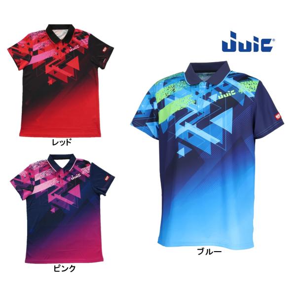 JUIC ジュウィック シルエット 卓球ユニフォーム 男女兼用 2024年秋新作
