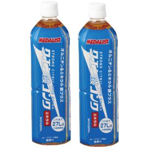 送料無料 メダリスト クエン酸コンクミネラル 900ml×2本 全国送料無料 リニューアル