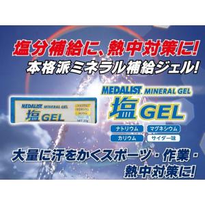 送料無料 ポイント10倍 メダリスト 塩ジェル...の詳細画像1