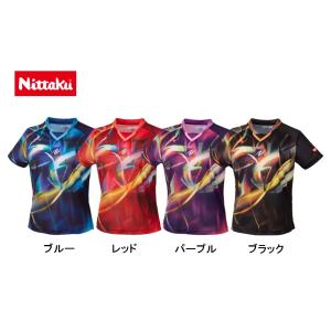 Nittaku ニッタク スカイトリックシャツ NW-2207 卓球 Nittaku ニッタク スカイトリックシャツ NW-2207 卓球