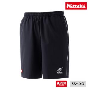 ニッタク Nittaku クォーターアクティショーツ NW-2526 卓球ユニフォーム 短パン 2026春夏新作