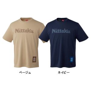 ニッタク Nittaku ニッタクドットＴシャツ NX-2015 卓球練習用Tシャツ 2024年新作｜卓球専門店いしかわスポーツ