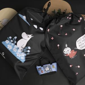 STIGA スティガ ムーミンシリーズ マルチバッグ 卓球 巾着 数量限定 MOOMIN×STIGA 32×42.5cm【2026/8/7発売・予約】