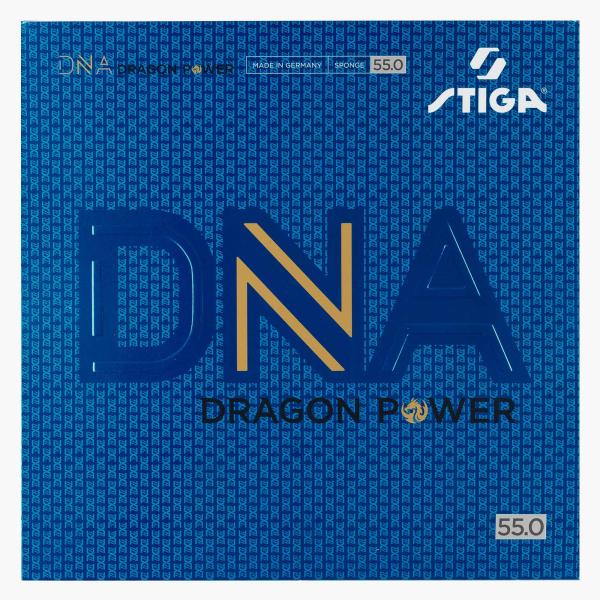 STIGA スティガ DNAドラゴンパワー 55 DNA DRAGON POWER 卓球ラバー 20...