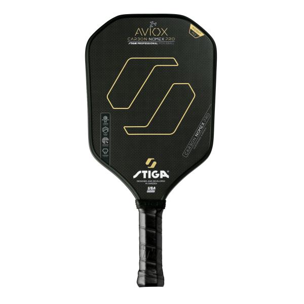 STIGA スティガ Pickleball Paddle Aviox Carbon Nomex Pr...