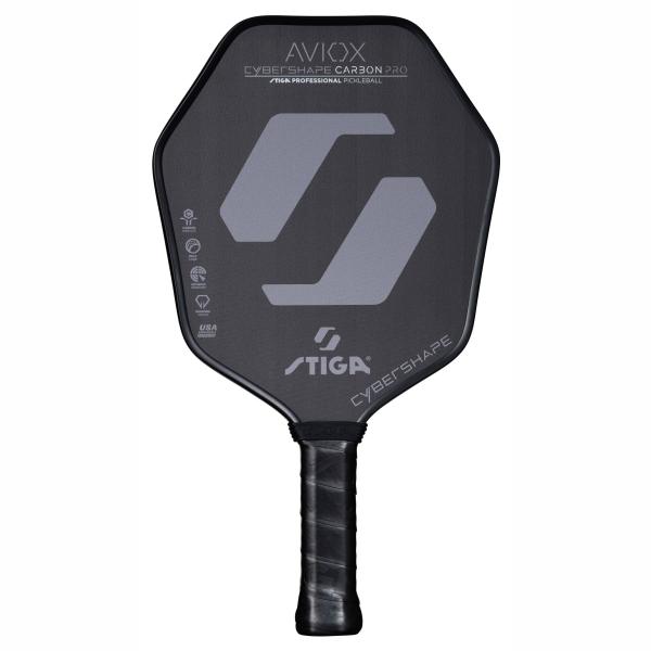 STIGA スティガ Pickleball Paddle Aviox Cybershape Carb...