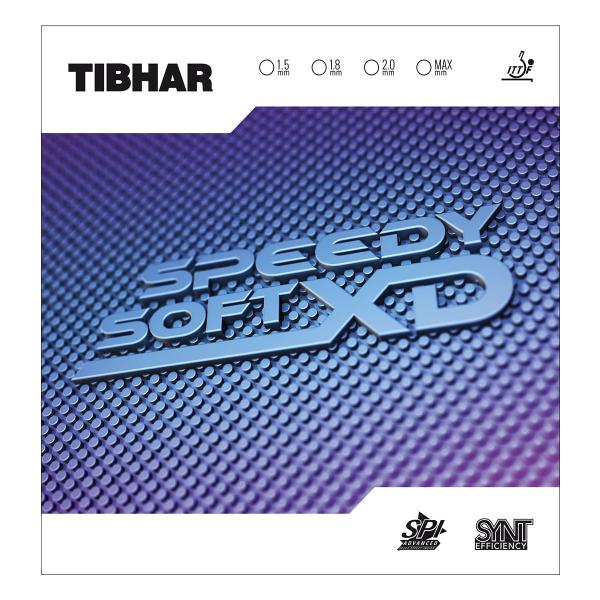 TIBHAR ティバー スピーディーソフトXD  TJR603 卓球ラバー 2025年秋新作