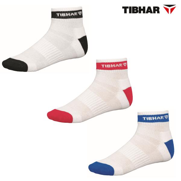 TIBHAR ティバー BASICソックス 3足セット 卓球 靴下 2026年春夏新作