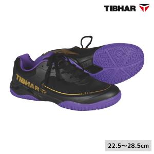 TIBHAR ティバー ALEXIS KRYPTO SPEED BLACK EDITION アレクシス クリプトスピード ブラックエディション TJWLA 卓球シューズ 2026年春夏新作