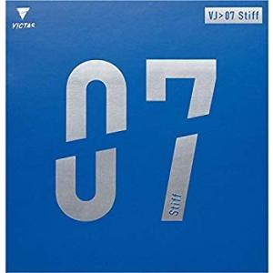 ヴィクタス(VICTAS) 卓球 ラバー VJ07 Stiff スティフ 裏ソフト テンション(スピ...