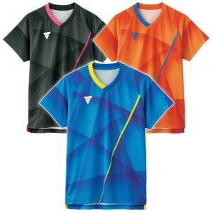 V-NGS200 2021年度男子日本代表ユニホーム VICTAS ゲームシャツ