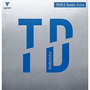 VICTAS TRIPLE Double Extra トリプル ダブル エキストラ ヴィクタス 卓球ラバー  裏ソフト 強粘着 最安値 全国送料無料