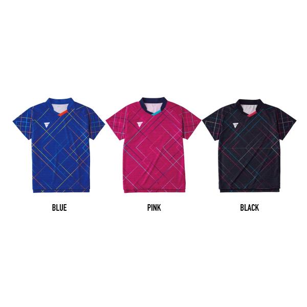 VICTAS V-GS319 卓球 ゲームシャツ 卓球ユニフォーム 2023年秋新作