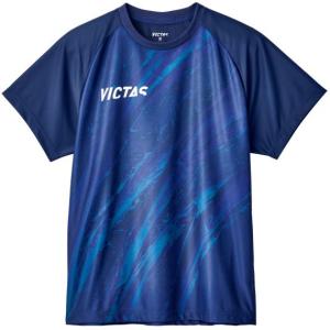 VICTAS V-NTS413 卓球練習着 Tシャツ 2024年新作 ヴィクタス ビクタス｜卓球専門店いしかわスポーツ