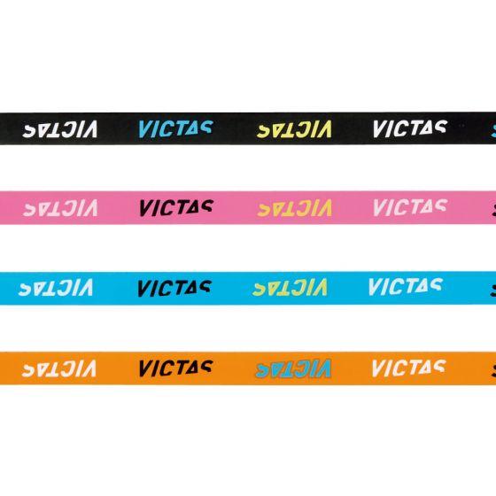 VICTAS サイドテープ トリプルロゴ 10mm 2024年新作 ヴィクタス ビクタス