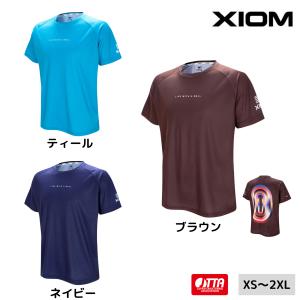 XIOM エクシオン リブ1 LIV1 卓球ユニフォーム 2026年春夏新作