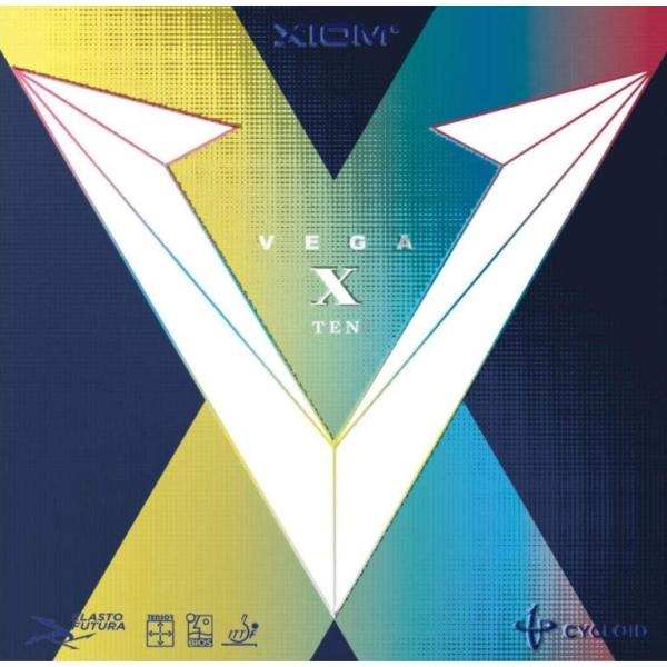 エクシオン ヴェガ X XIOM 卓球 ラバー 10371 850009 最安値 全国送料無料 ヴェ...