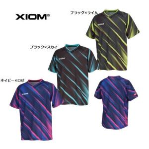 XIOM エクシオンフォート シャツ GAS00003 卓球ユニフォーム 全国送料無料 2023年新作｜卓球専門店いしかわスポーツ