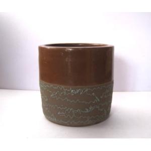 水鉢 火鉢 鉢カバー プランターカバー 陶器 鉢 陶器 和モダン 和風