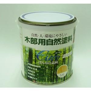 大阪塗料 ユーロオイルカラー106グリーン 0.7L DIY 自然塗料 木部保護 植物油 亜麻仁油 ...