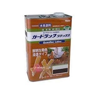 和信化学 ガードラック ラテックス LX-4ワインブラウン 3.5kg