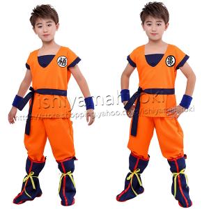 ドラゴンボール 風 孫悟空風 コスプレ衣装 半...の詳細画像1