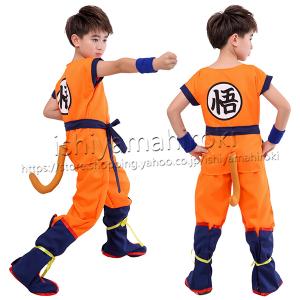 ドラゴンボール 風 孫悟空風 コスプレ衣装 半...の詳細画像4