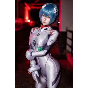 新世紀エヴァンゲリオン EVA風 綾波レイ（あやなみ レイ）コスプレ衣装