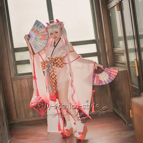 陰陽師 SSR式神 不知火（しらぬい） 未覚醒 風 コスプレ衣装 仮装 イベント 舞台演出服 ハロウ...