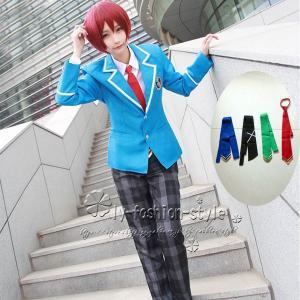 半額sale 男子冬制服 パーカー コスプレ衣装l あんさんぶるスターズ あんスタ 衣更真緒 コスプレ Alrc Asia
