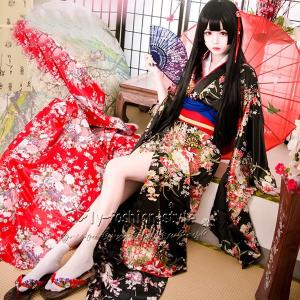 地獄少女 コスプレ 浴衣 レディースファッション の商品一覧 ファッション 通販 Yahoo ショッピング