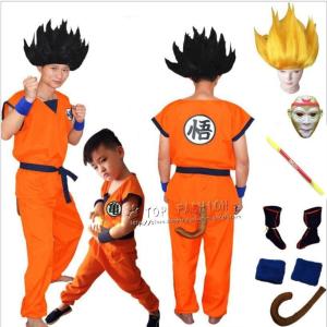 ドラゴンボール コスチューム 子供の商品一覧 通販 Yahoo ショッピング