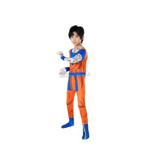 ドラゴンボール 風孫悟空 ベジータ 連体服 レ...の詳細画像5