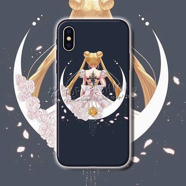 新作 美少女戦士セーラームーン 風 周辺  iPhone ケース  X XS XR XS MAX 7...