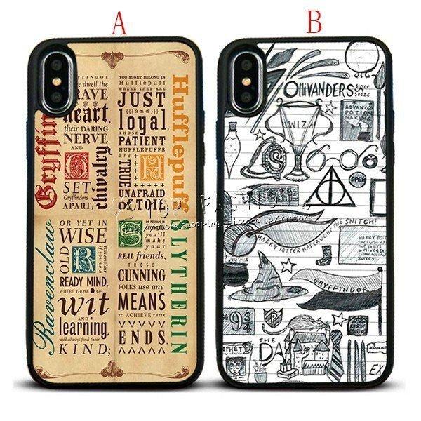 ハリーポッター Harry Potter 風 iPhone ケース  X XS XR XS MAX ...