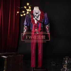IdentityV 第五人格 風 傭兵 紅衣人 コスプレ衣装 コスチューム cosplay イベント演出服アニメ変装仮装 ハロウィン