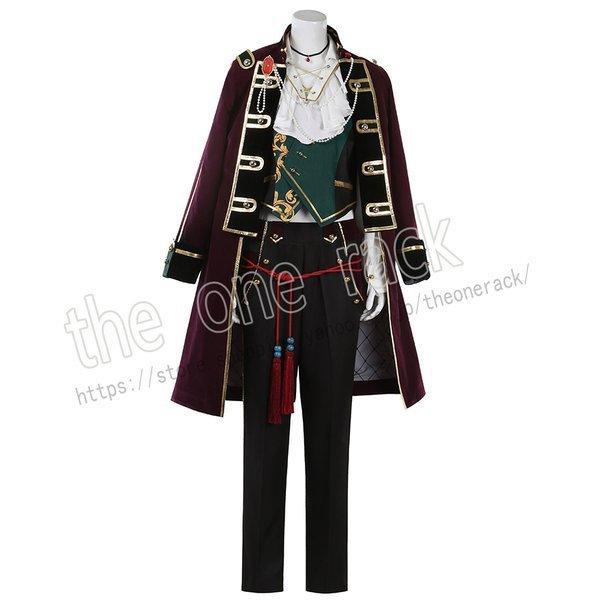 あんさんぶるスターズ 蓮巳敬人 コスプレ衣装 男子制服 ウィッグ 靴 制服 仮装 お祭り コスチュー...